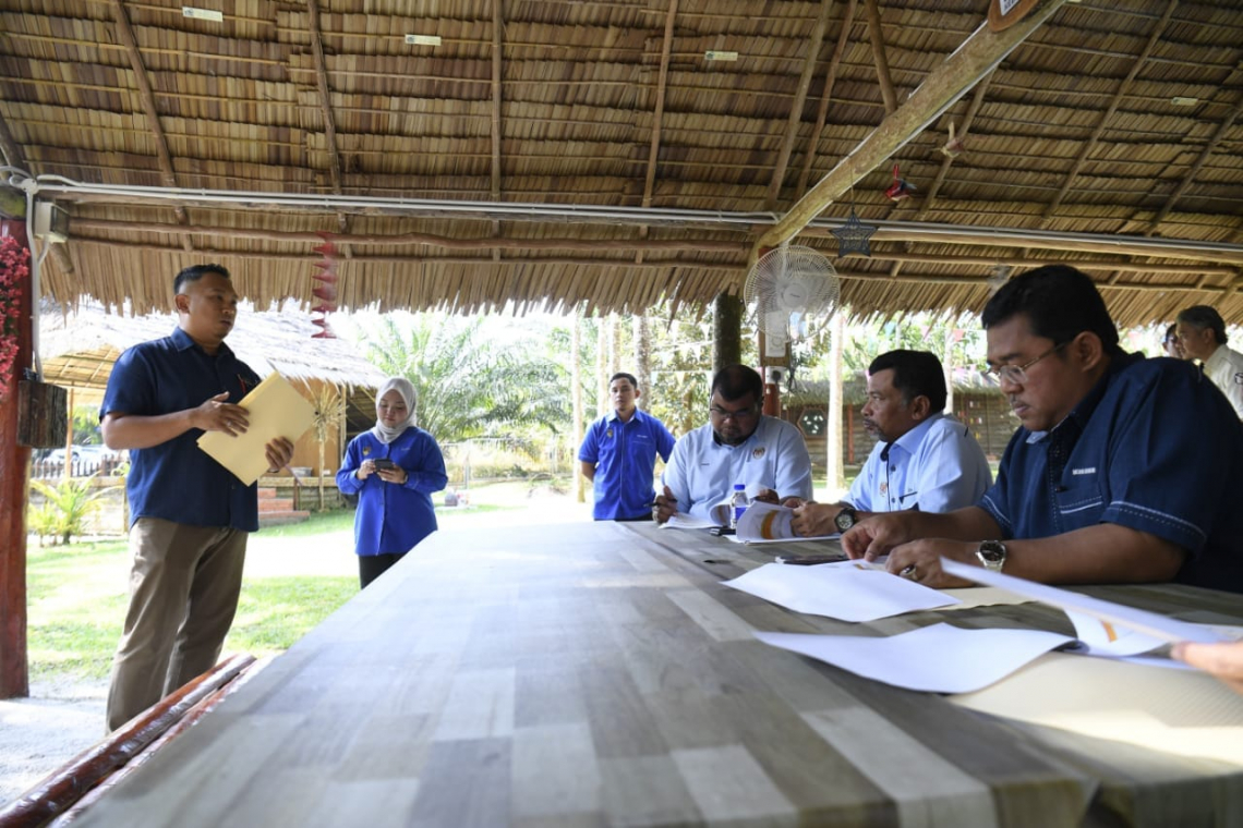Sesi Lawatan Tapak Projek MARRIS &amp; PD Forest Sg. Menyala
